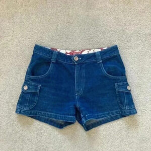 Sister high rise denim jeans shorts in size 4